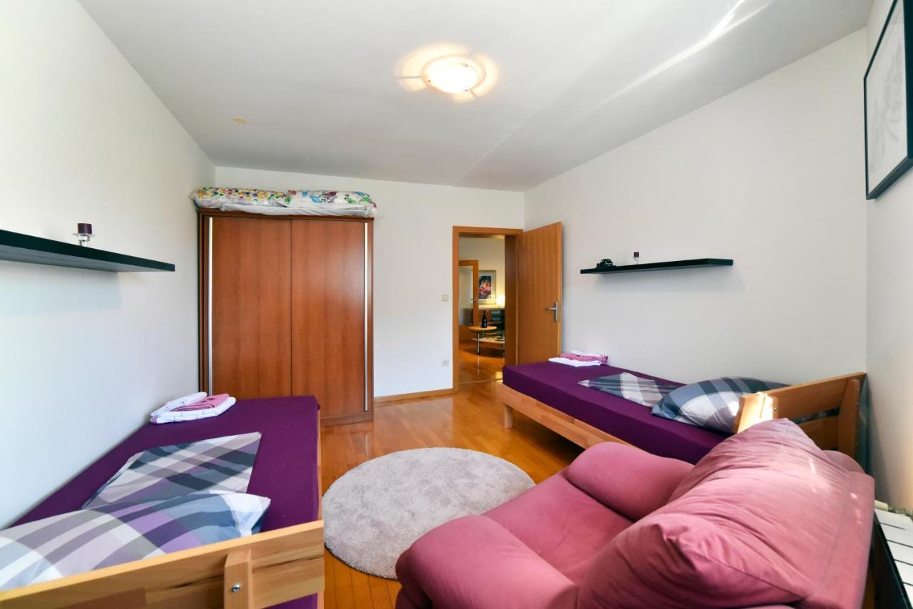 Apartment Jezero Jarun Загреб Екстериор снимка